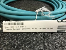PHOENIX CONTACT NBC-5.0-94B/FS Network Ethernet Cable 1408745