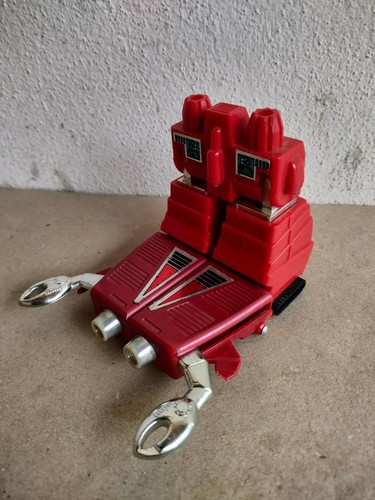 Transformers Diaclone WARUDAROS Robot Vintage OriginaleTakara Macau - Imagen 9 de 15
