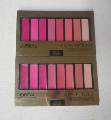 loreal pink cream