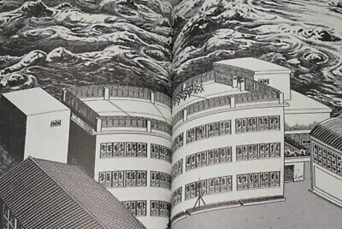 Umekanism SHOHAN Kazuo Umezu (Umezz) Guida: Umezu Kazuo Daikaibou - Foto 8 di 10