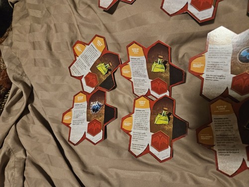 Heroscape Glyph Lot card  x9 - Picture 5 of 6