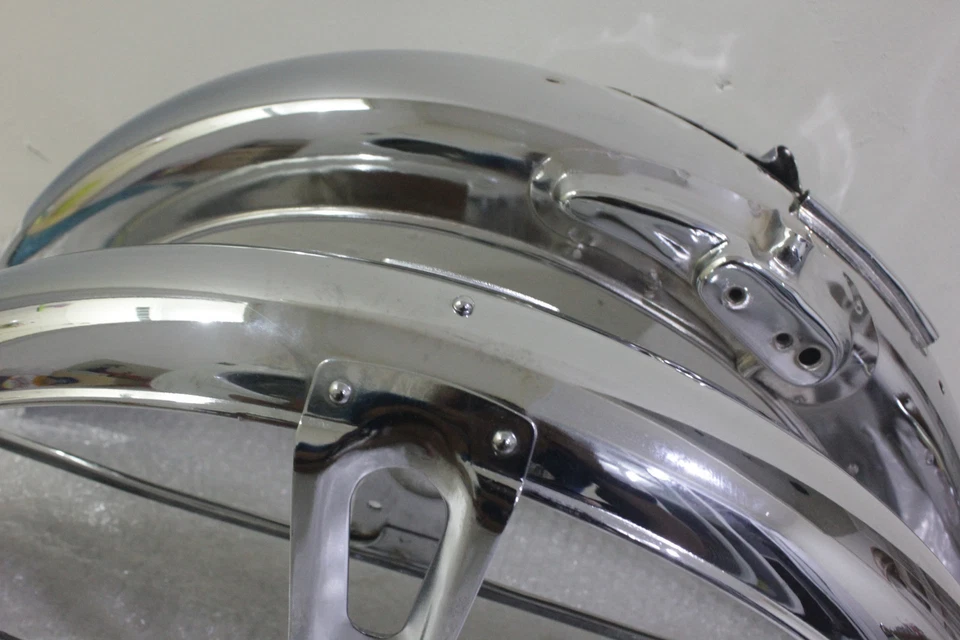 Honda CB100 CB125 CB90 Front Rear Fender Mudguard - Image 2 of 4