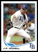 J.P. Howell 2013 Topps #65 Tampa Bay Rays