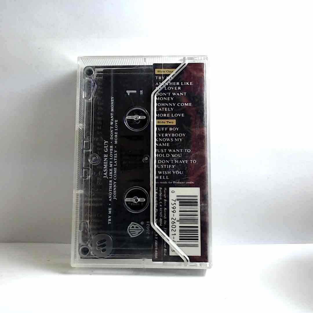 Jasmine Guy［カセット］ Jasmine Guy – Jasmine Guy (Cassette, US, 1990, Warner Bros) CT594