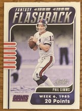 PHIL SIMMS, 2020 PANINI ABSOLUTE 