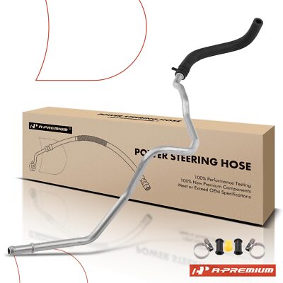 A-Premium Power Steering Return Hose Assembly For 2000-2006 Nissan Sentra 1.8L - To Reservoir