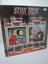STAR TREK TV SERIES LIGHTS OF ZETAR / REQUIEM FOR METHUSELAH LASERDISC RARE 