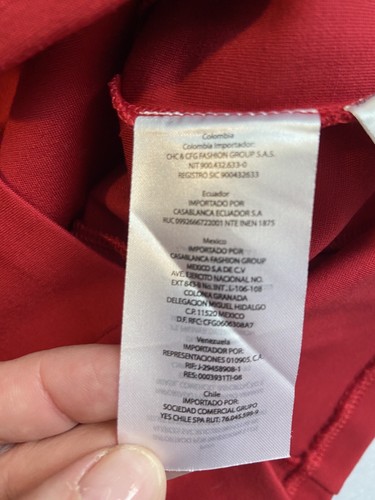 Armani Exchange A|E XS Red V Cutout Mini Shealth Dress NWOT sold out! - Picture 4 of 9