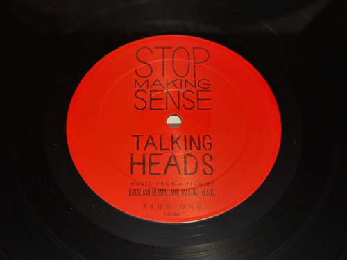 TALKING HEADS Stop Making Sense 1984 SIRE Records LP 25186-1 US 1st Press NM/NM - Picture 2 of 11