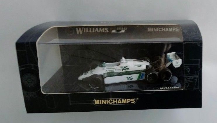 ミニチャンプス 1/43 ウィリアムズ FW08B テストカー1982 6輪車