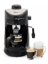 Capresso 4-Cup Espresso and Cappuccino Machine - 12 Oz. Capacity - Free Shipping