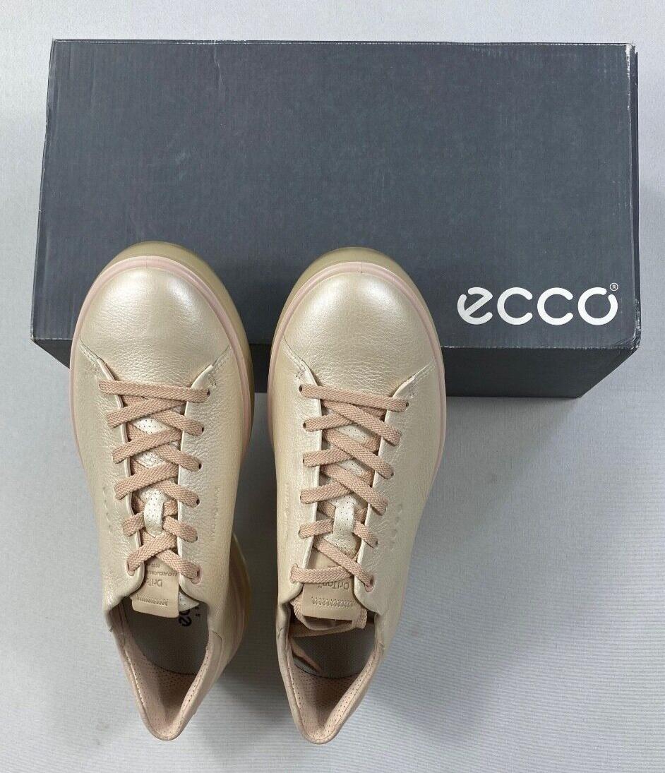 Womens ECCO Tray Golf Shoes Rose Pearl Size US 10-10.5 EU 41 Womens ECCO Tray Golf Shoes Rose Pearl Size US 10-10.5 EU 41