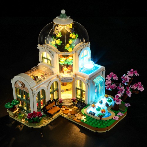 LED Light Kit for LEGOs Botanical Garden Friends 41757 - Picture 5 of 7