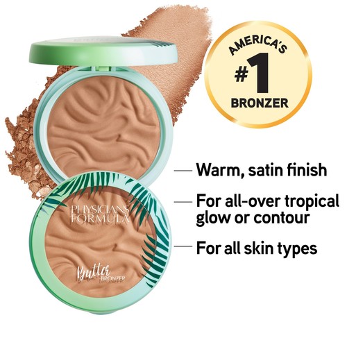Physicians Formula - Murumuru Butter Bronzer - Face Bronzer with Ultra-Rich F... - Picture 2 of 6