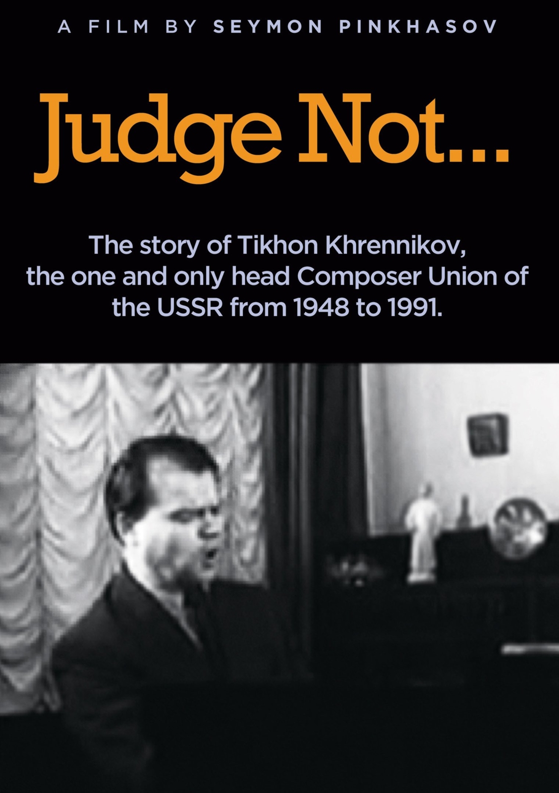 Judge Not... (DVD) Various