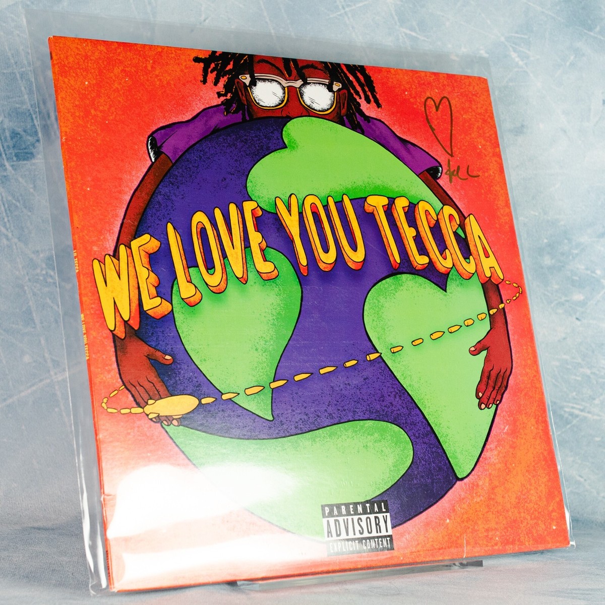 洋楽 Lil tecca We love you tecca LP Amazon.com: WE LOVE YOU TECCA 2[2 LP]: CDs & Vinyl
