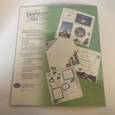 Creative Memories Travel Combination Pack Stickers, Die-Cuts, Paper NEW RETIRED