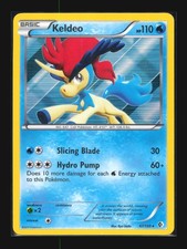Keldeo (47) 47/149 Boundaries Crossed Holo Rare, Holo Pokémon TCG LP