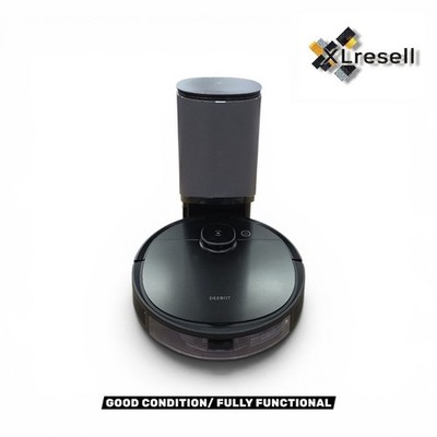 ECOVACS Deebot N8 Pro+ Robot Vacuum Mop Self Empty Station 2600Pa LiDAR Mapping