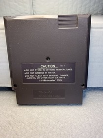 Dr. Mario Nintendo Entertainment System NES Game Cartridge Tested