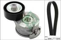 INA 529 0291 10 Keilrippenriemensatz 6 Rippen FüR CitroËN DS Peugeot