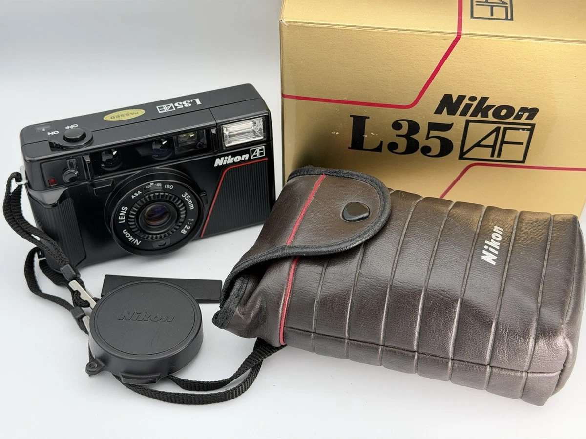 Nikon L35 AF Film Cameras for sale - eBay