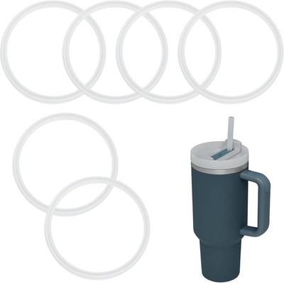 Replacement Lid Rubber Seals Fit for Stanley Thirst Quencher H2.0 40 Oz Flowstat