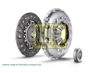 Schaeffler LUK Kupplungs-Kit 3-Teilig Mit AusrüCklager Repset