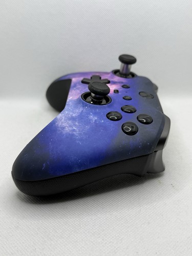 🔥Microsoft Xbox Elite Series 2 Wireless Controller In Galaxy Pattern 🌌 - Picture 3 of 6