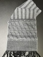 Fendi Print Scarf Y2K Color Gray