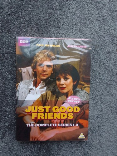 Just Good Friends 1-3 DVD Box Set komplett neu/versiegelt vertrauenswürdiger Verkäufer...