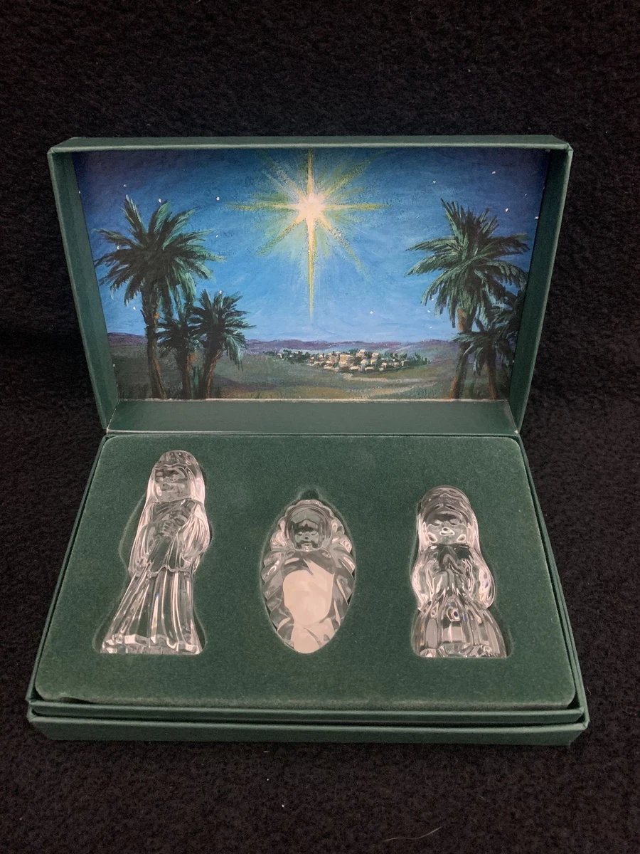 Waterford Crystal Nativity Set for sale | eBay