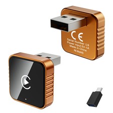 2026 2in1 Wireless CarPlay Dongle Wireless Android Auto Adapter AI Smart Box Car
