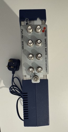 Multiinterruptor alimentado por red Triax TMP 5x16 LTE parte 305374 - Imagen 5 de 12
