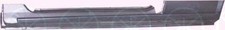Einstiegsblech Schweller Links für Opel Astra G F70 Caravan T98 CC Limo 98-09