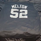 Detroit Tigers Melton Autographed Baseball Jersey Prime Time Authenticated