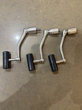 Daiwa Basia Qd 45 custom handles with isotope slot