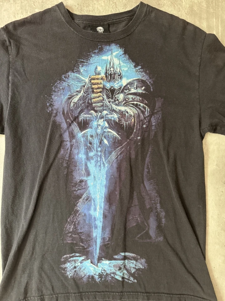 World of War Craft The Lich King Promo T-shirt - Image 2 of 4