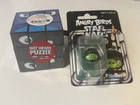 Angry Birds Star Wars Pig Figure Kenner + Hot Heads Puzzle Cube Lot