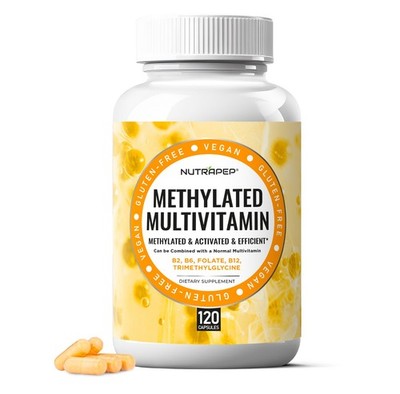 NutraPep Methylated Multivitamin for Men Women