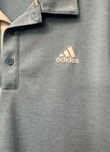 adidas Men's Golf Polo Shirt Blue M Short Sleeve — photo 3