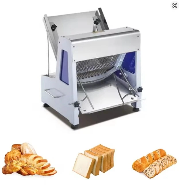 30 pieces Commercial Automatic Electric Toast Bread Slicer Loaf Cutting Machine
Opens in a new windo