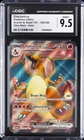 2023 POKEMON SCARLET & VIOLET 151 ULTRA RARE - HOLO CHARIZARD EX CGC 9.5