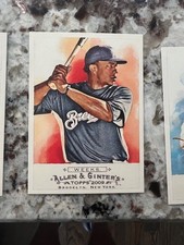 2009 TOPPS ALLEN & GINTER MLB BASEBALL SERIES CARD #s 1-350 PICK YOUR CARD
