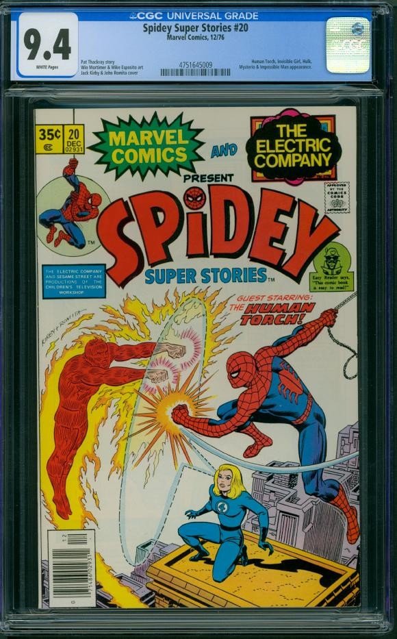 Spidey Super Stories #8 Value - GoCollect