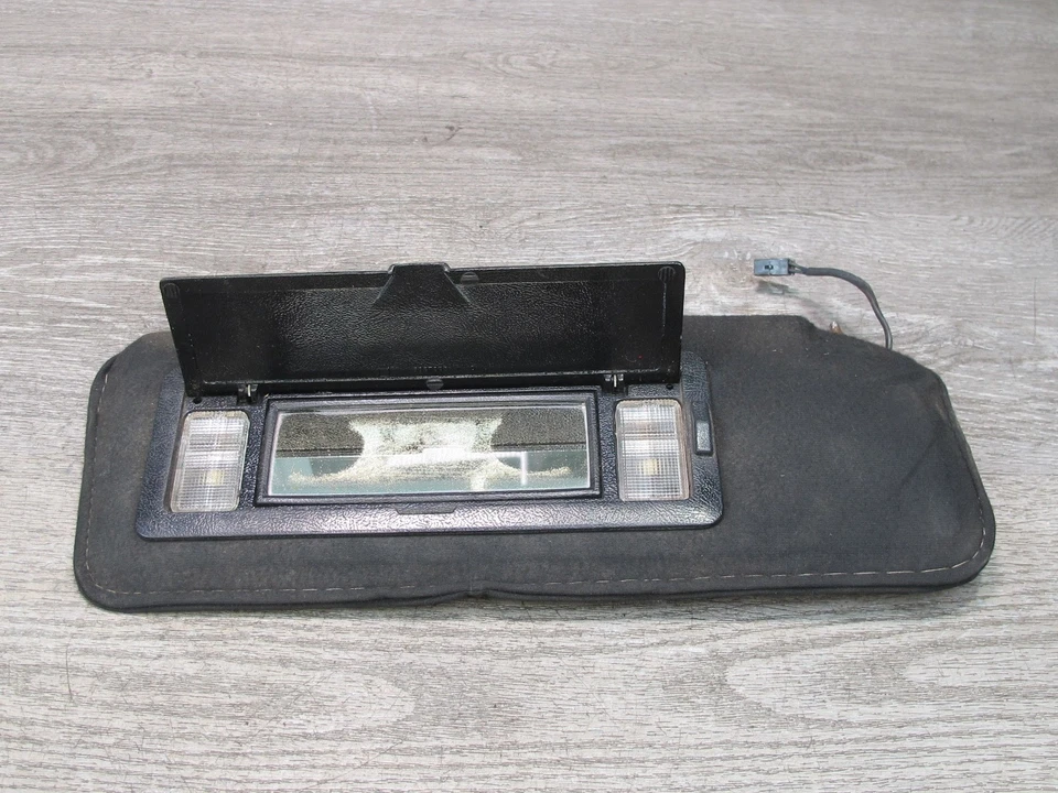 84-96 CHEVROLET CORVETTE C4 JUEGO DE 2 PARASOL DELANTERO IZQUIERDO Y DERECHO NEGRO OEM Foto 4 de 4