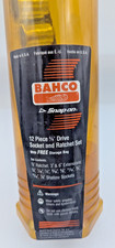 Bahco 12 Piece 3/8" Drive Sockets & Ratchet Extensions Set - Made by Snap On