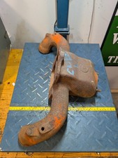 Case Model L Tractor A4524a Inlet Manifold Used With Zenith Carburetor #6m