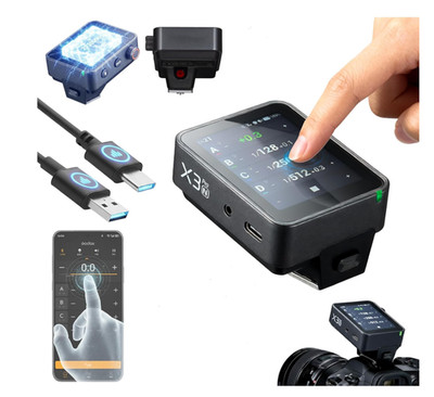 Godox X3PRO N TTL HSS 2,4G Wireless Flash Trigger OLED Touchscreen Sender