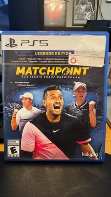 Matchpoint Tennis Legends Edition - Sony PlayStation 5 PS5 new